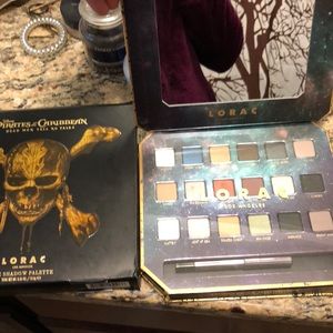 Lorac pirates unused shadow palette